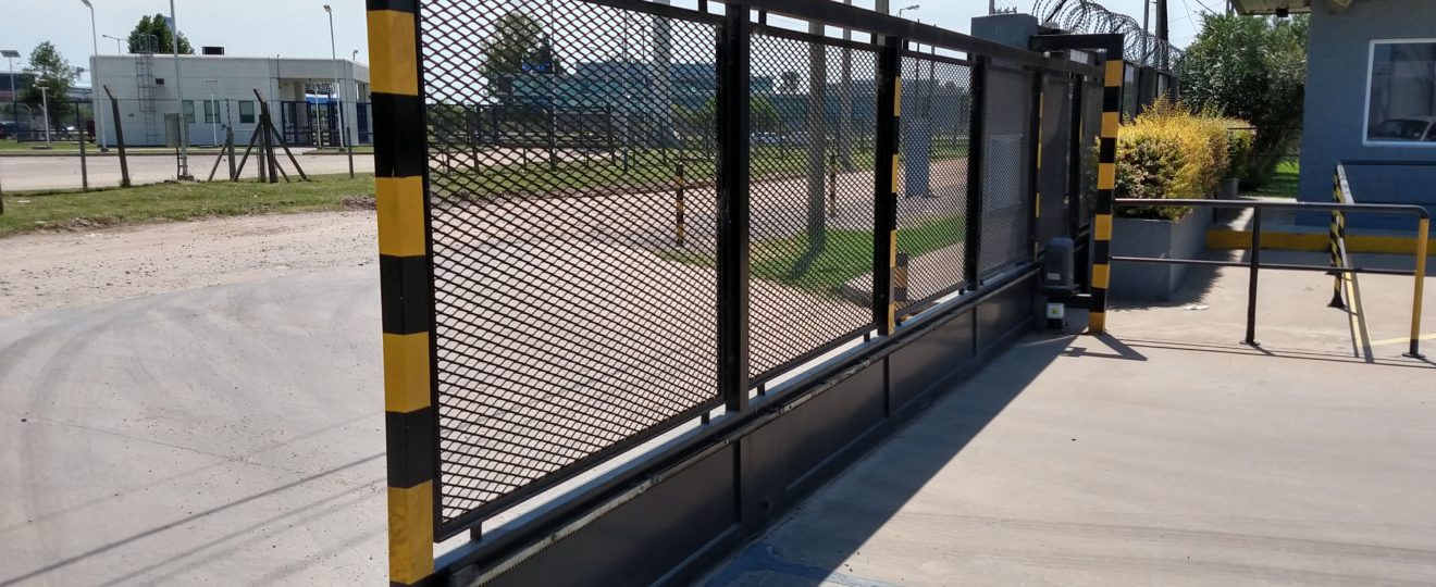 Portones automatizados