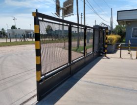 Portones automatizados